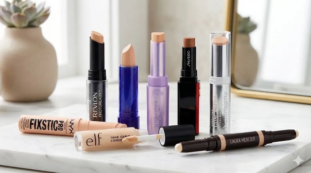 Best Concealer Sticks for Flawless Coverage