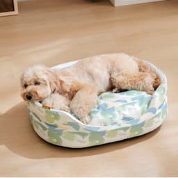 Oval Breathable Cooling Bed Dog & Cat Bed, M