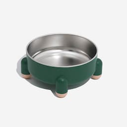 Dog Bowl - Tetrapod, Green