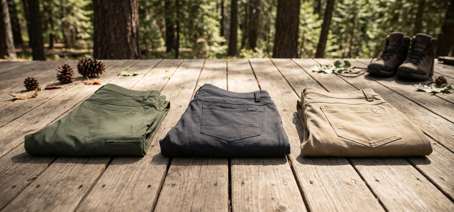 Best Hiking Pants for Men