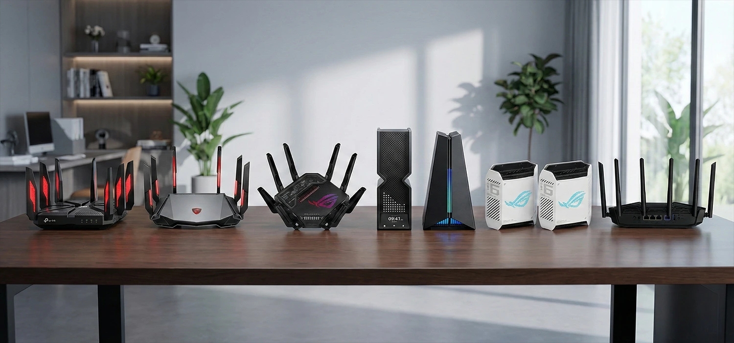 The 7 Best Gaming Routers of 2026