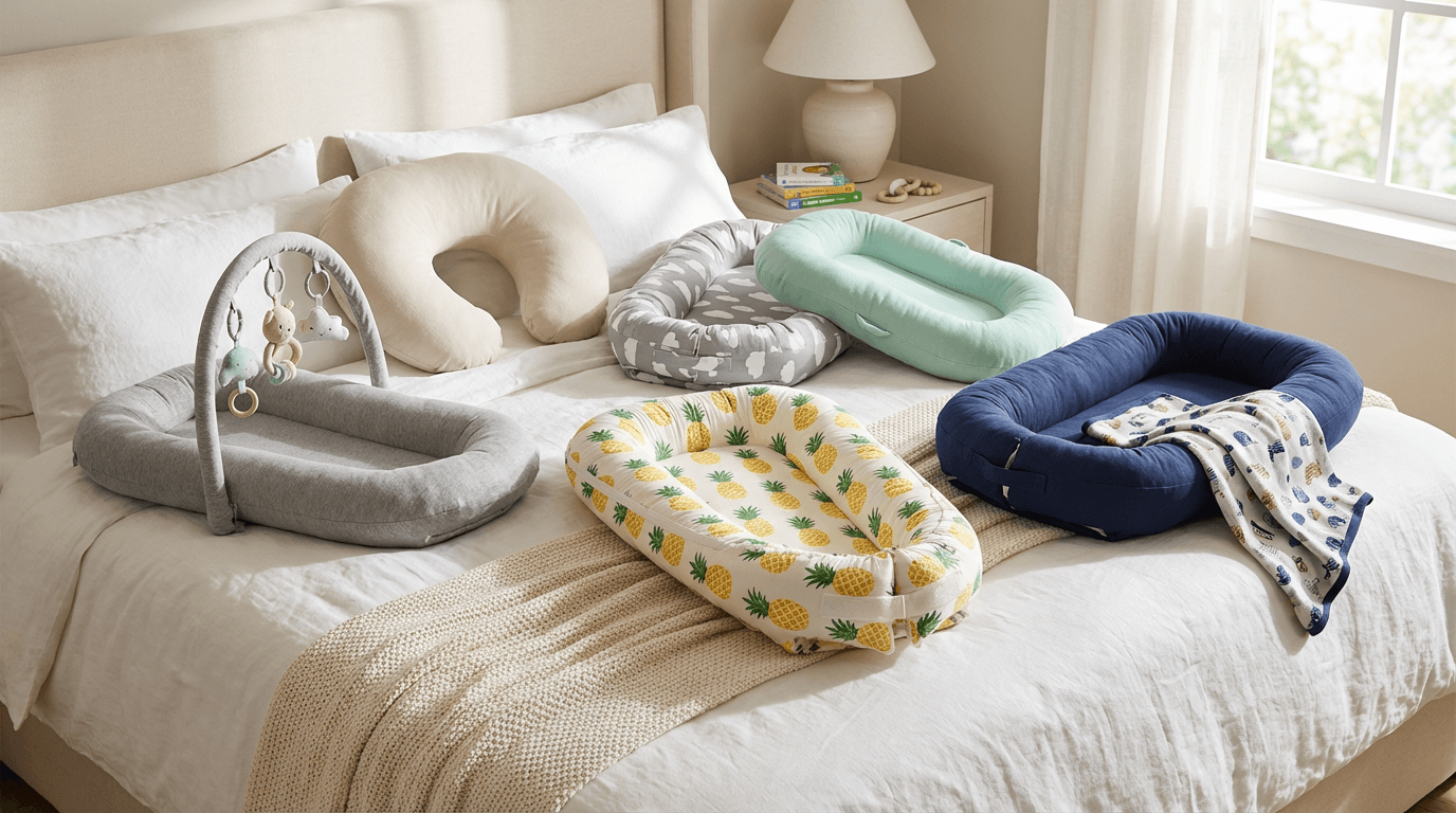 Best Baby Nests in 2026: Complete Buying Guide for New Parents