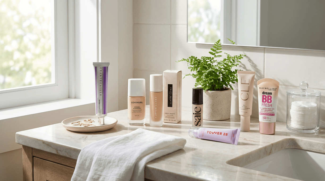 Best BB Creams for Flawless Skin: Top Picks for Every Skin Type