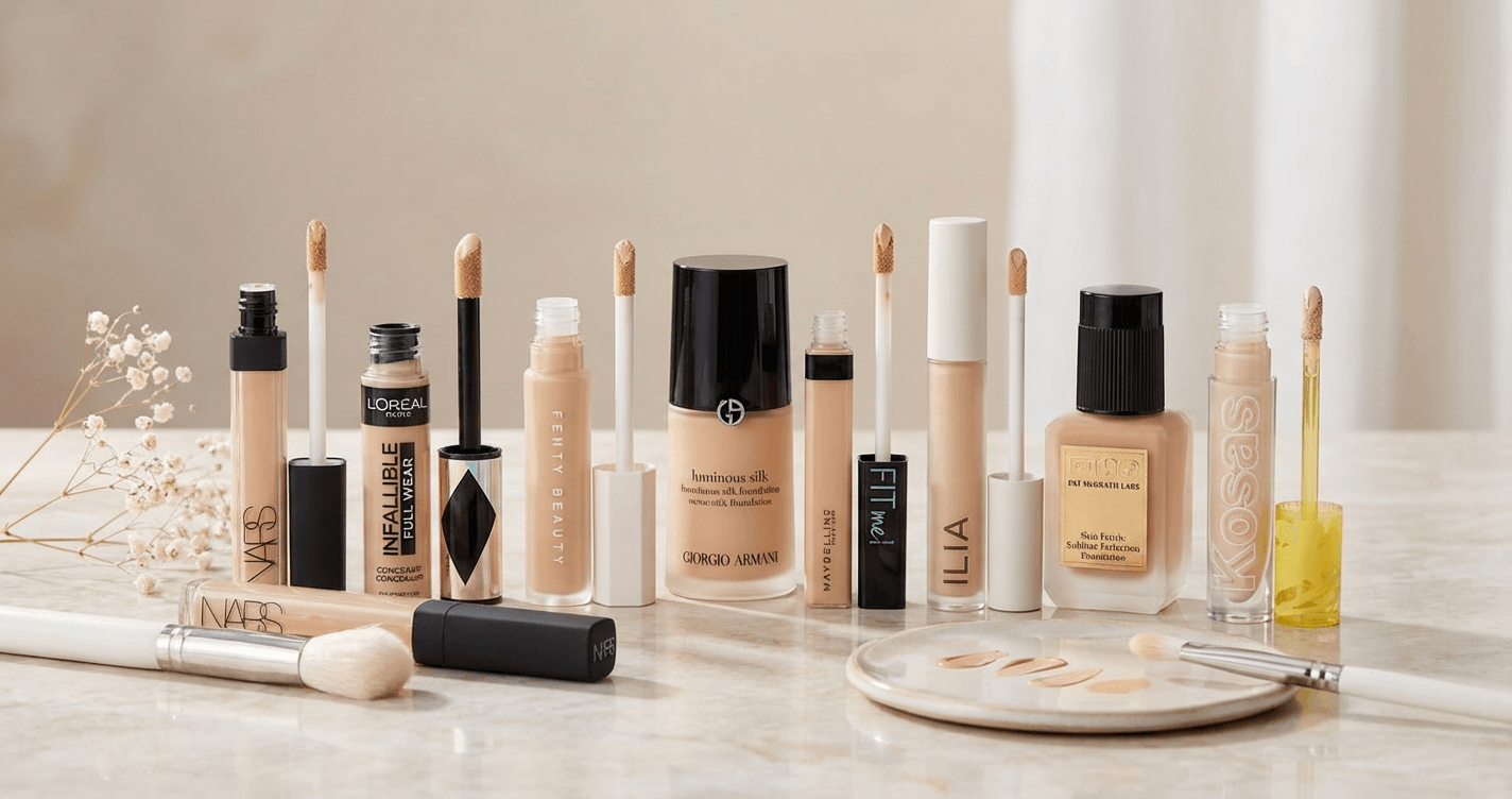 Best Liquid Concealer: Top Picks for Every Skin Type and Budget