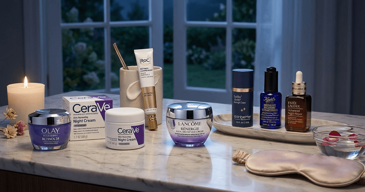 Best Night Cream 2026: Top Rated Picks for Every Skin Type and Budget