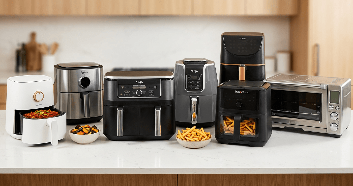 The 7 Best Air Fryers in 2026 (Tested & Ranked)
