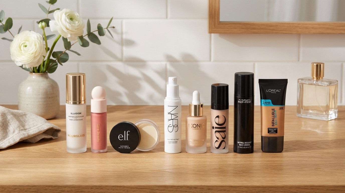 Best Illuminating Primer: Top Picks for Every Skin Type and Budget