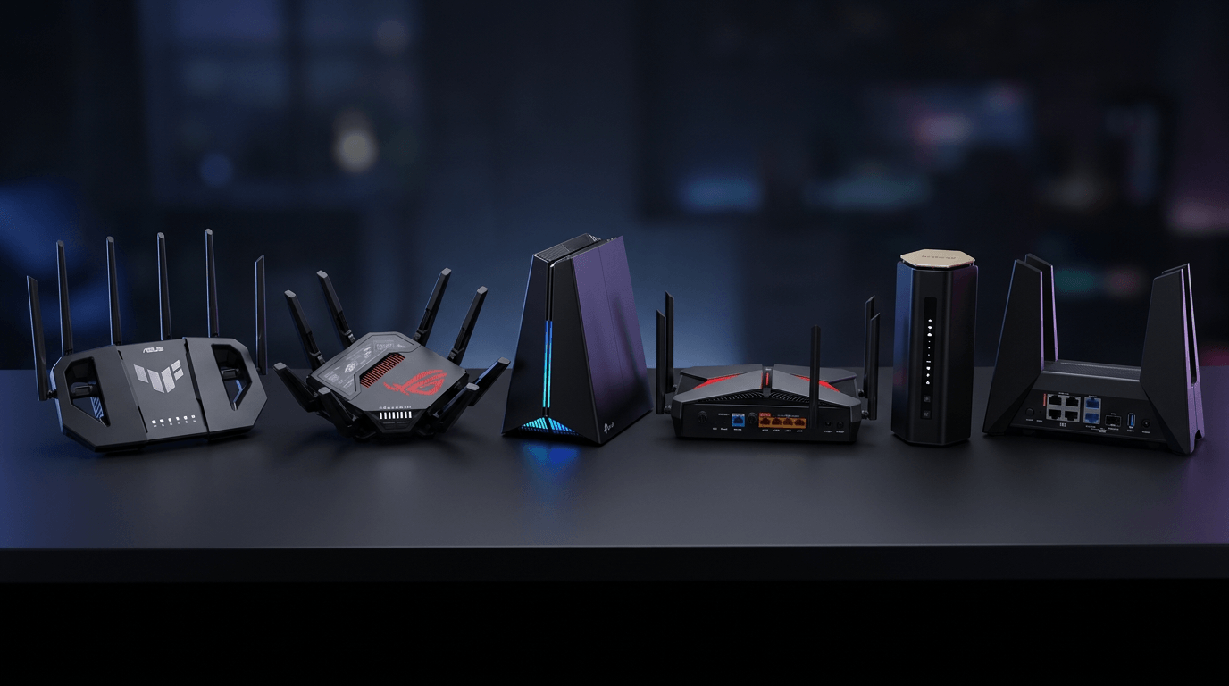 Best Gaming Router: Compare 6 Top Wi-Fi 7 Picks